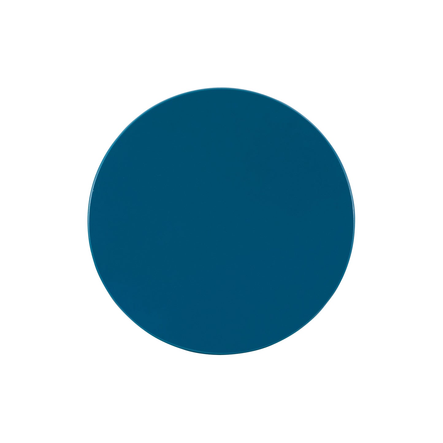 Table d'appoint ronde arc-en-ciel