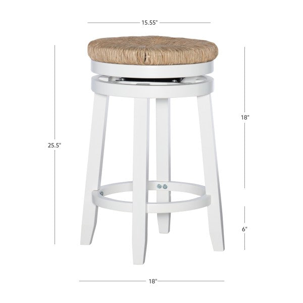Tabouret en corde Maya