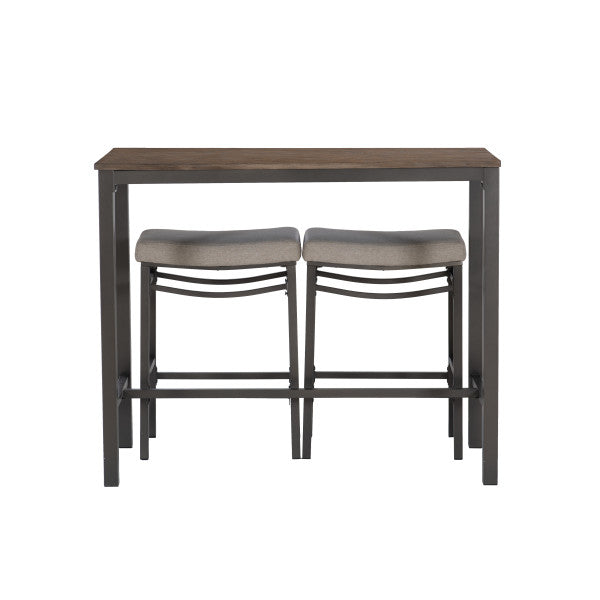 Ensemble Betty 3 pièces en similicuir effet marbre