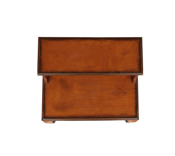 Beatrice Attic Lit en cerisier Marches