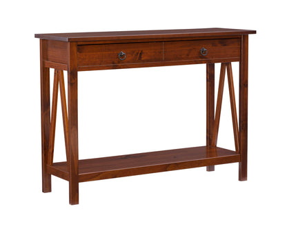 Table console en bois flotté Titien