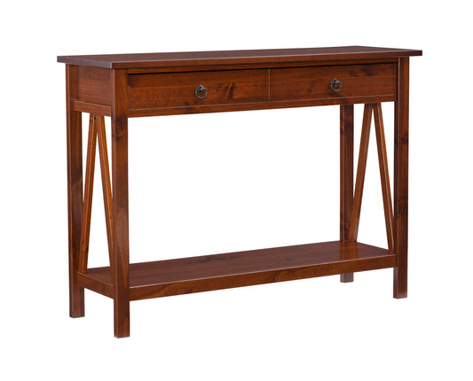 Table console en bois flotté Titien