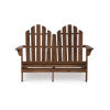 Banc double Adirondack