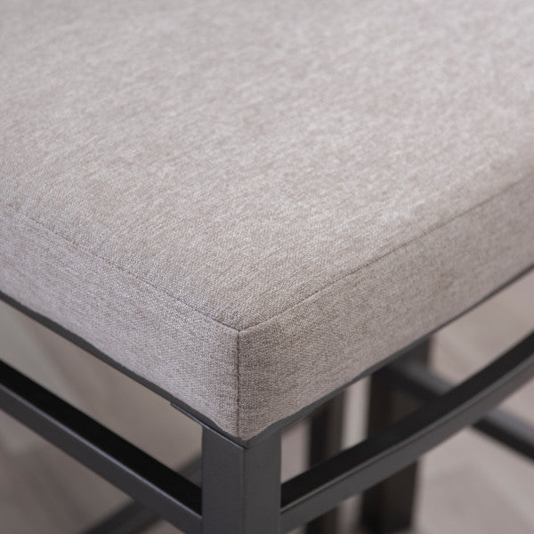 Ensemble Betty 3 pièces en similicuir effet marbre