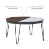 Table basse bicolore Riley