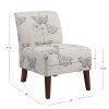 Chaise en lin Lily en promotion