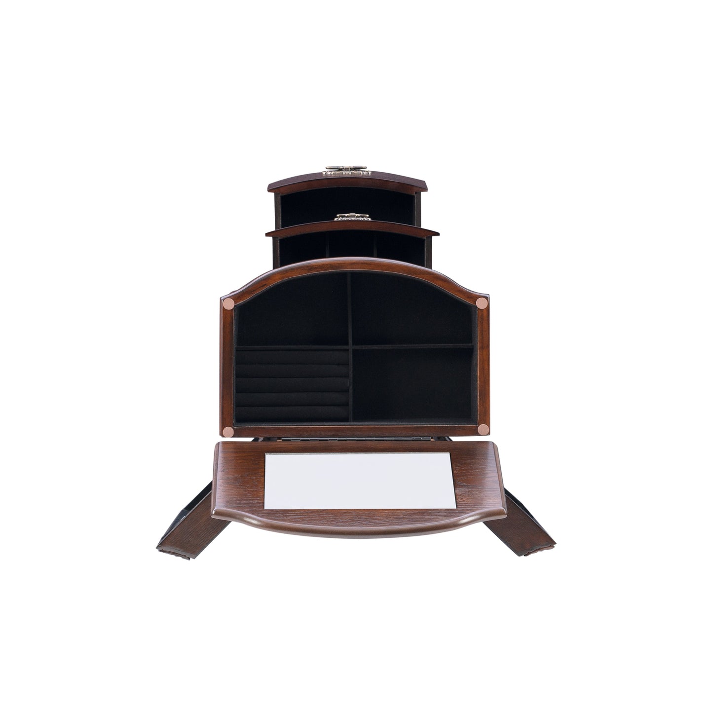 Armoire à bijoux Joelle Espresso