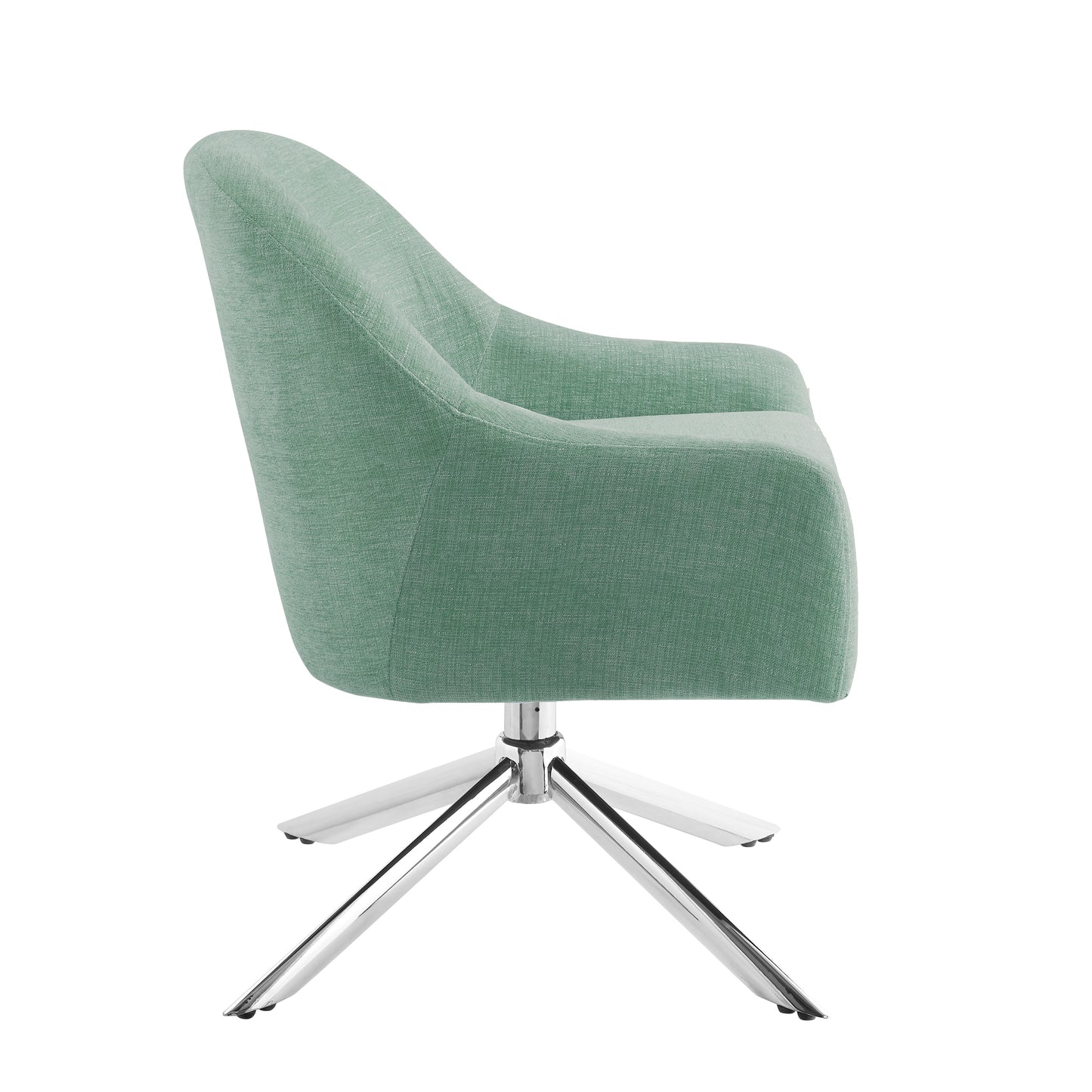 Fauteuil pivotant Topaz Capri