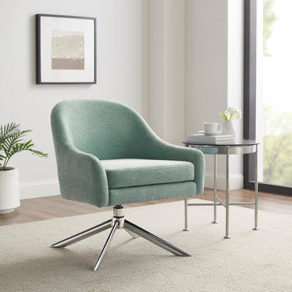 Fauteuil pivotant Topaz Capri
