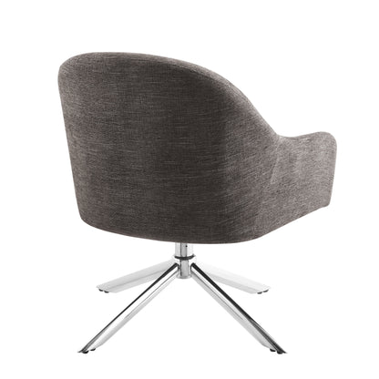 Fauteuil pivotant Topaz Capri
