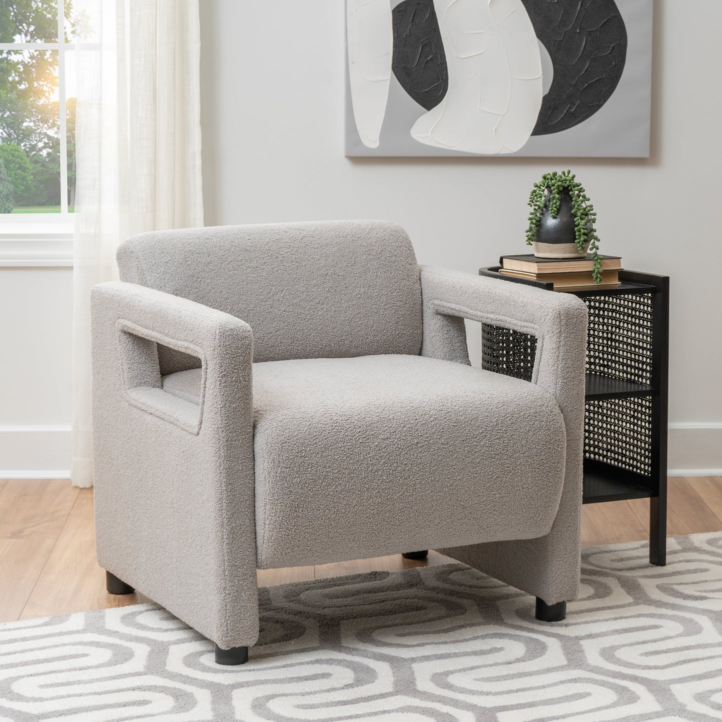 Fauteuil d'appoint Liam