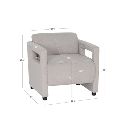 Fauteuil d'appoint Liam