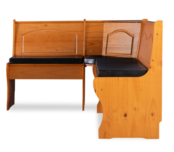 Ensemble de coussins en microfibre beige Chelsea