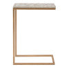 Table d'appoint Mop Fish Design Accent Table