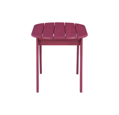 Table basse d'extérieur Adirondack