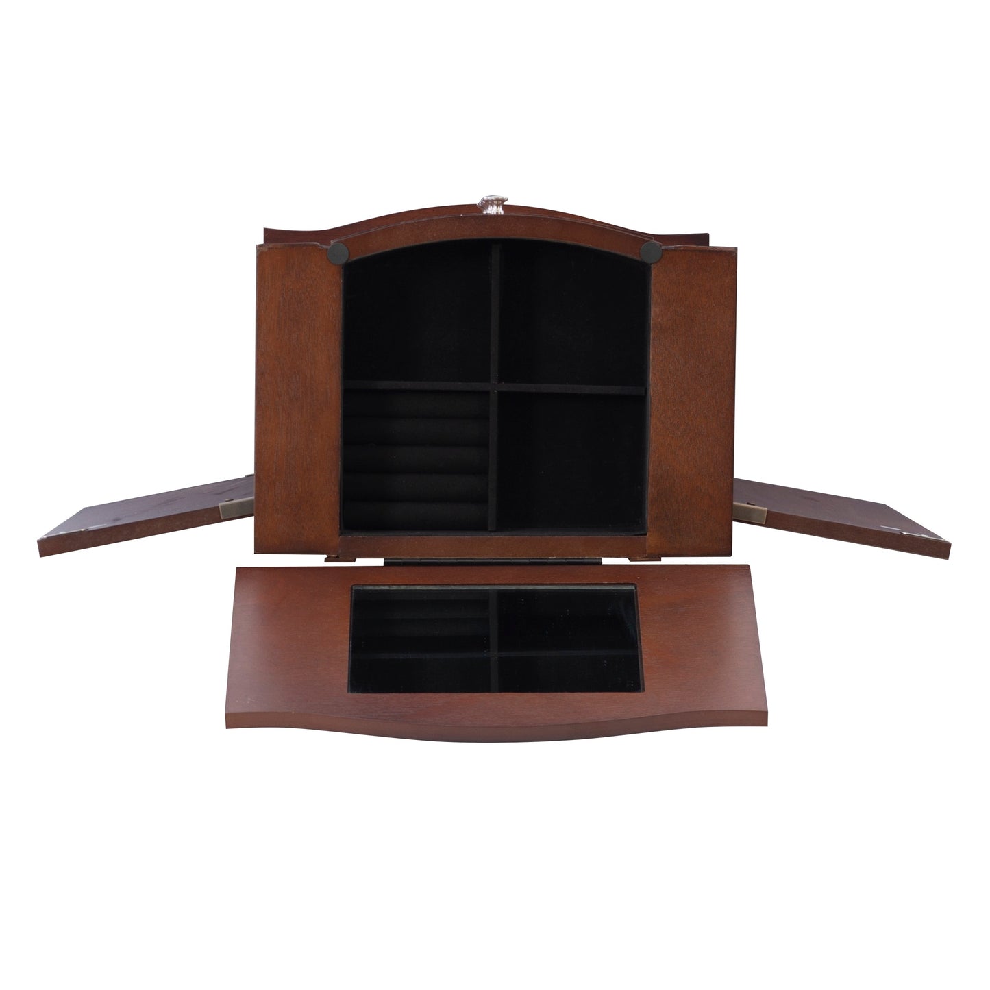 Armoire à bijoux Maddie Espresso