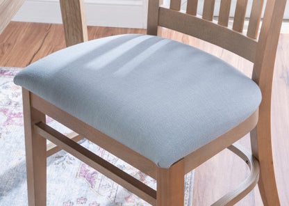 Chaise Bianca naturelle (lot de deux)