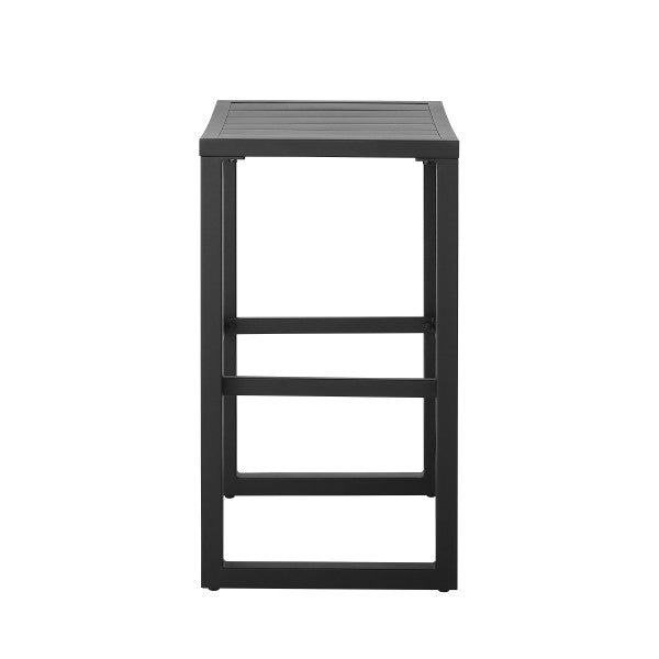 Tabouret de bar Alora en aluminium