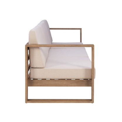 Canapé d'extérieur 3 places Brinley