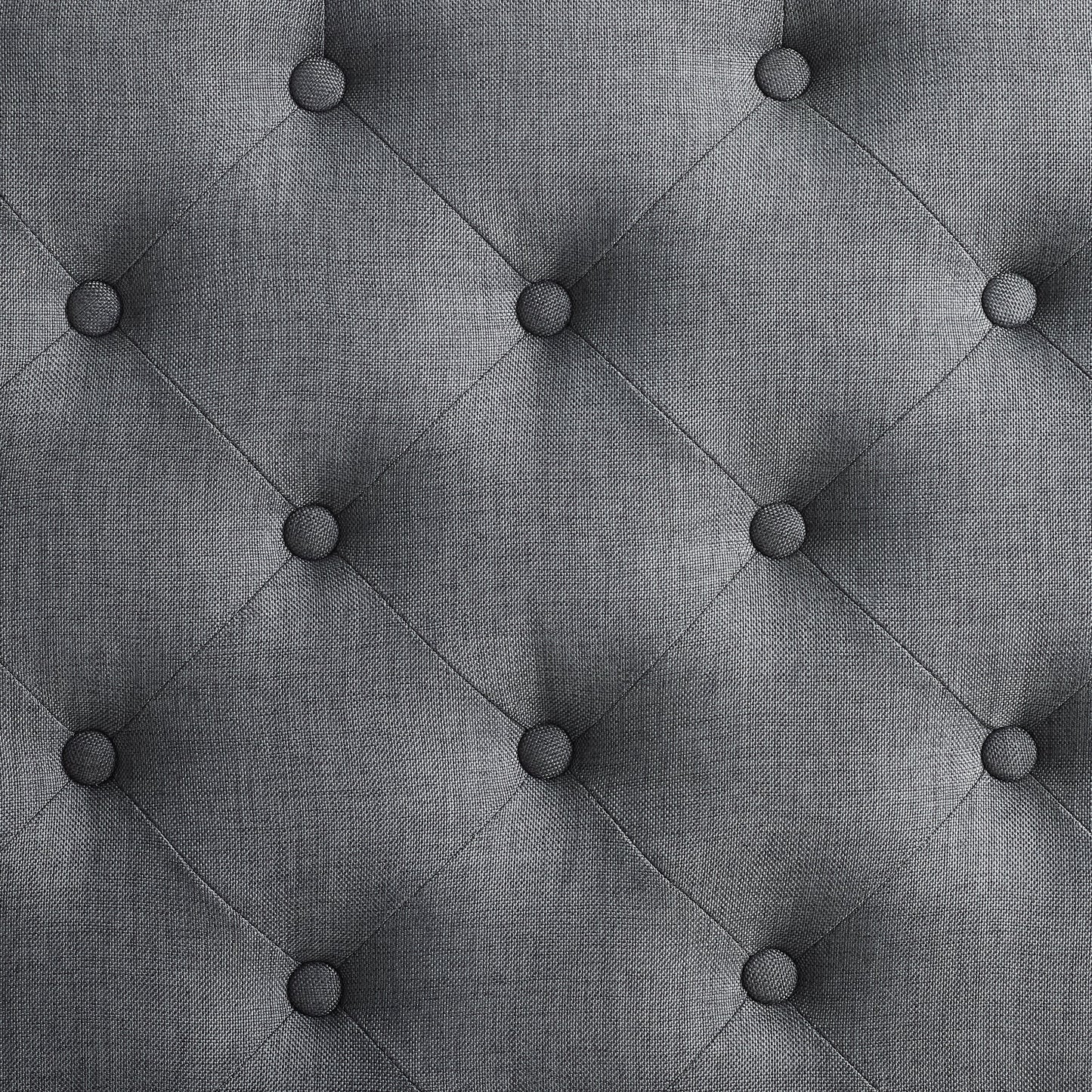 Pouf capitonné Isabelle Square