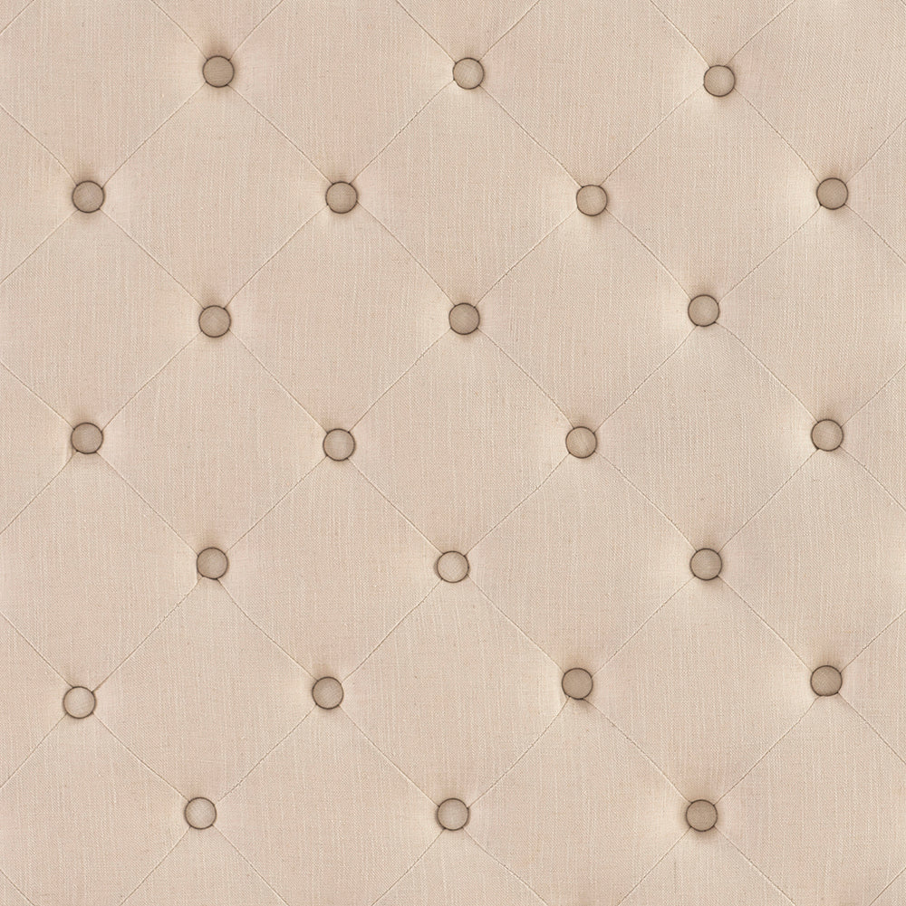 Pouf capitonné Isabelle Square