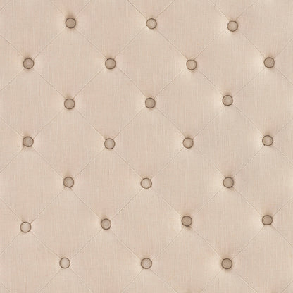 Pouf capitonné Isabelle Square