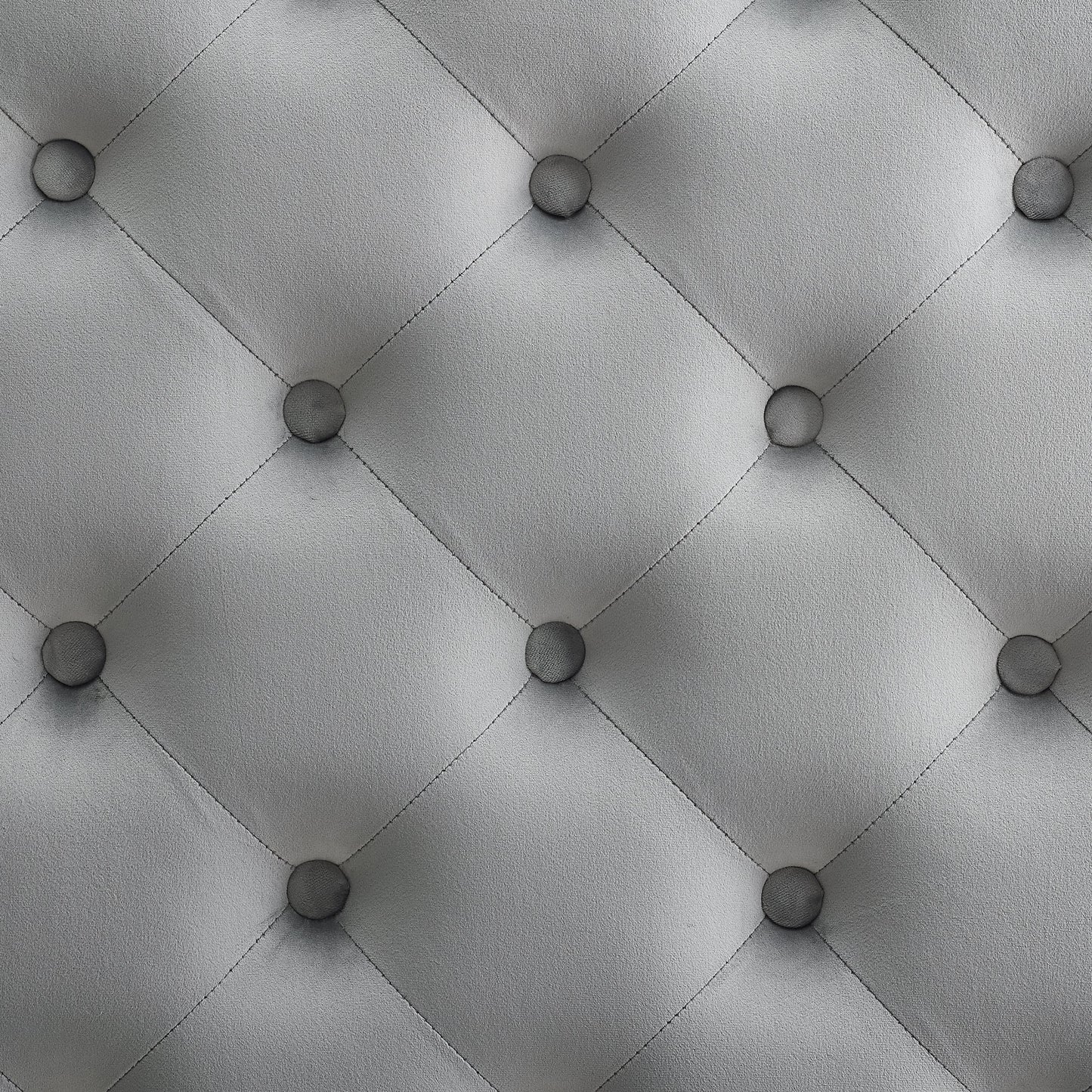 Pouf capitonné Isabelle Square