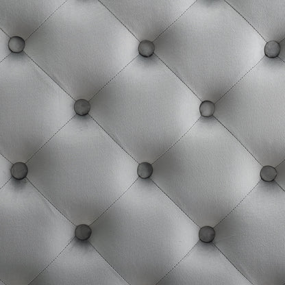 Pouf capitonné Isabelle Square