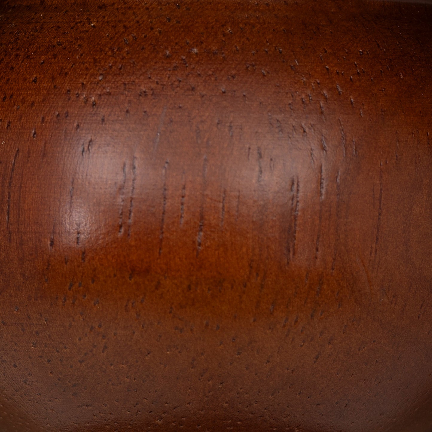 Pouf de rangement rond Bella Natural