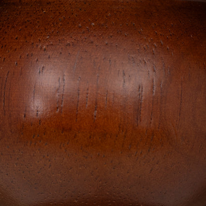 Pouf de rangement rond Bella Natural