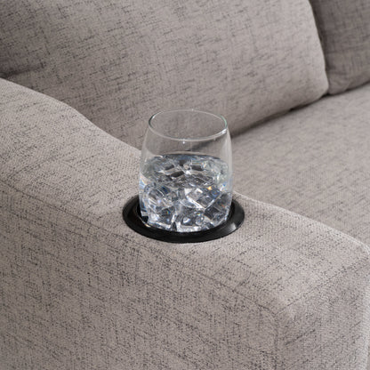 Canapé-lit Loren Gray