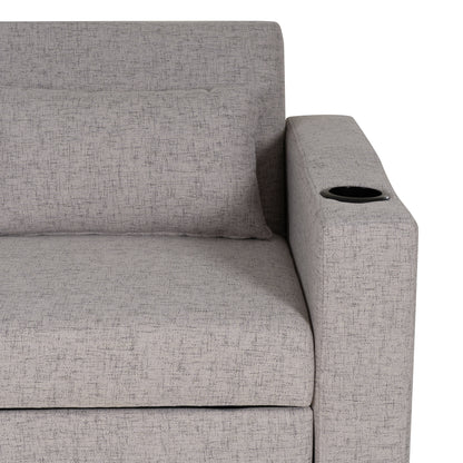 Canapé-lit Loren Gray