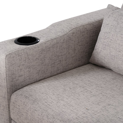 Canapé-lit Loren Gray