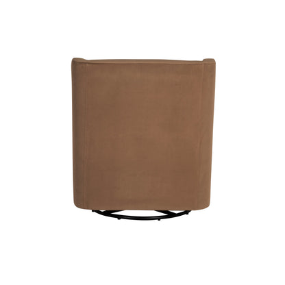 Fauteuil à bascule pivotant Bernice