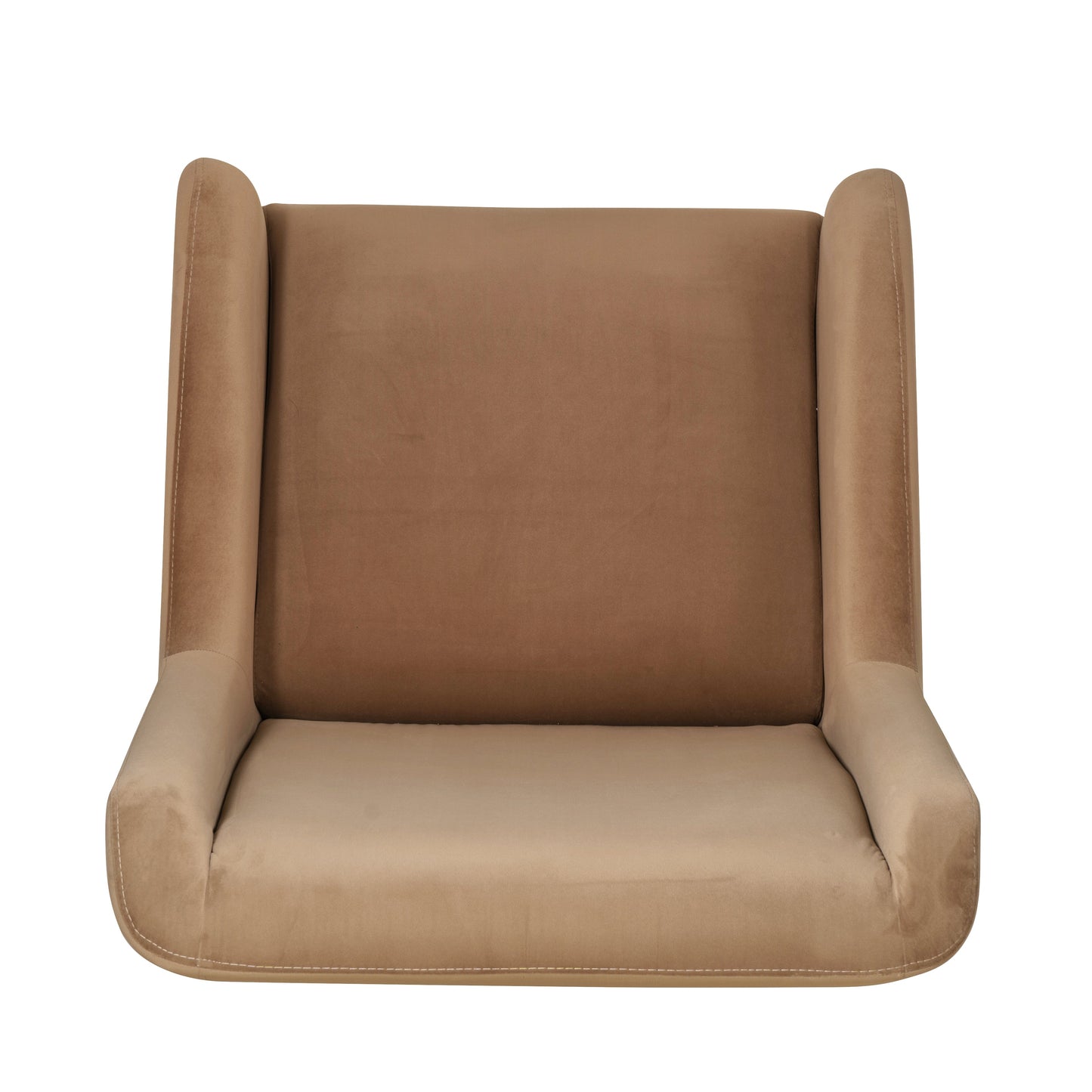 Fauteuil à bascule pivotant Bernice