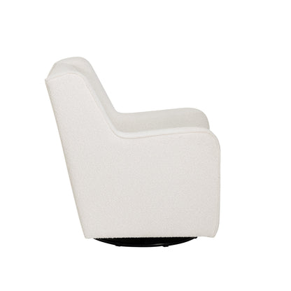 Fauteuil à bascule pivotant Bernice