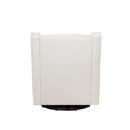 Fauteuil à bascule pivotant Bernice