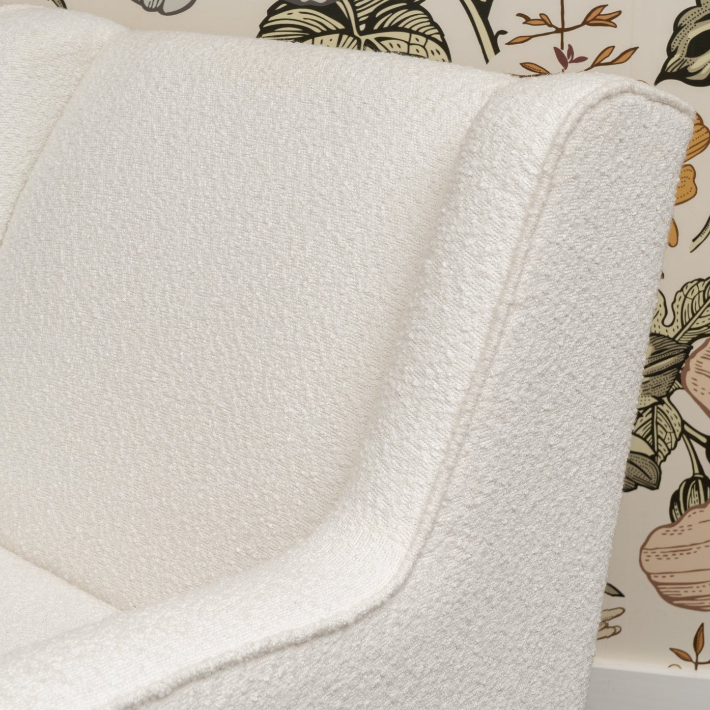 Fauteuil à bascule pivotant Bernice