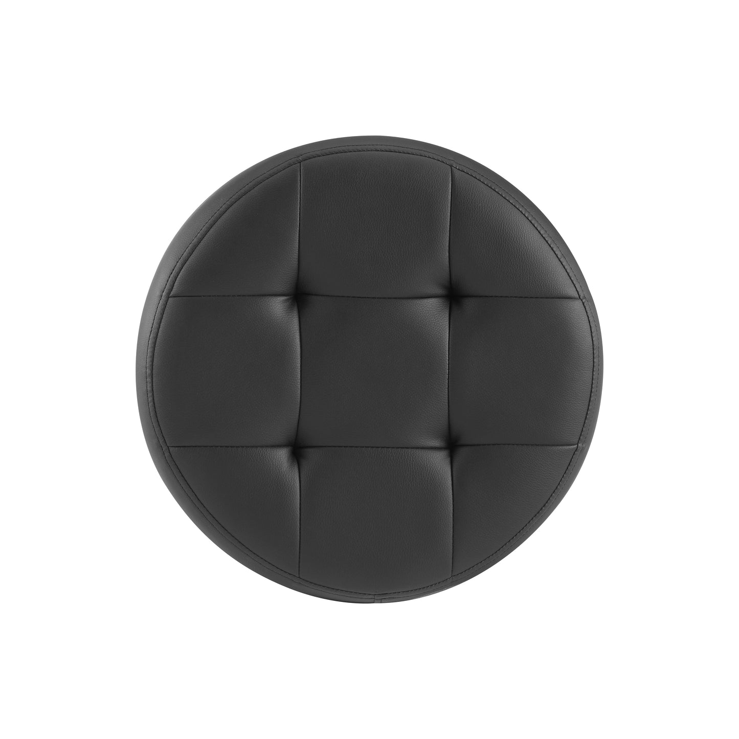 Pouf pivotant Saylor noir