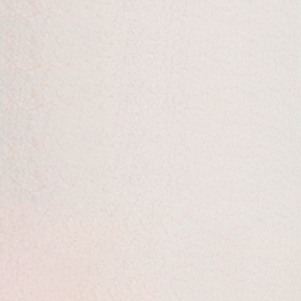 Pouf rond Kathy White Sherpa