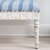 Banc coquillage Sally Small