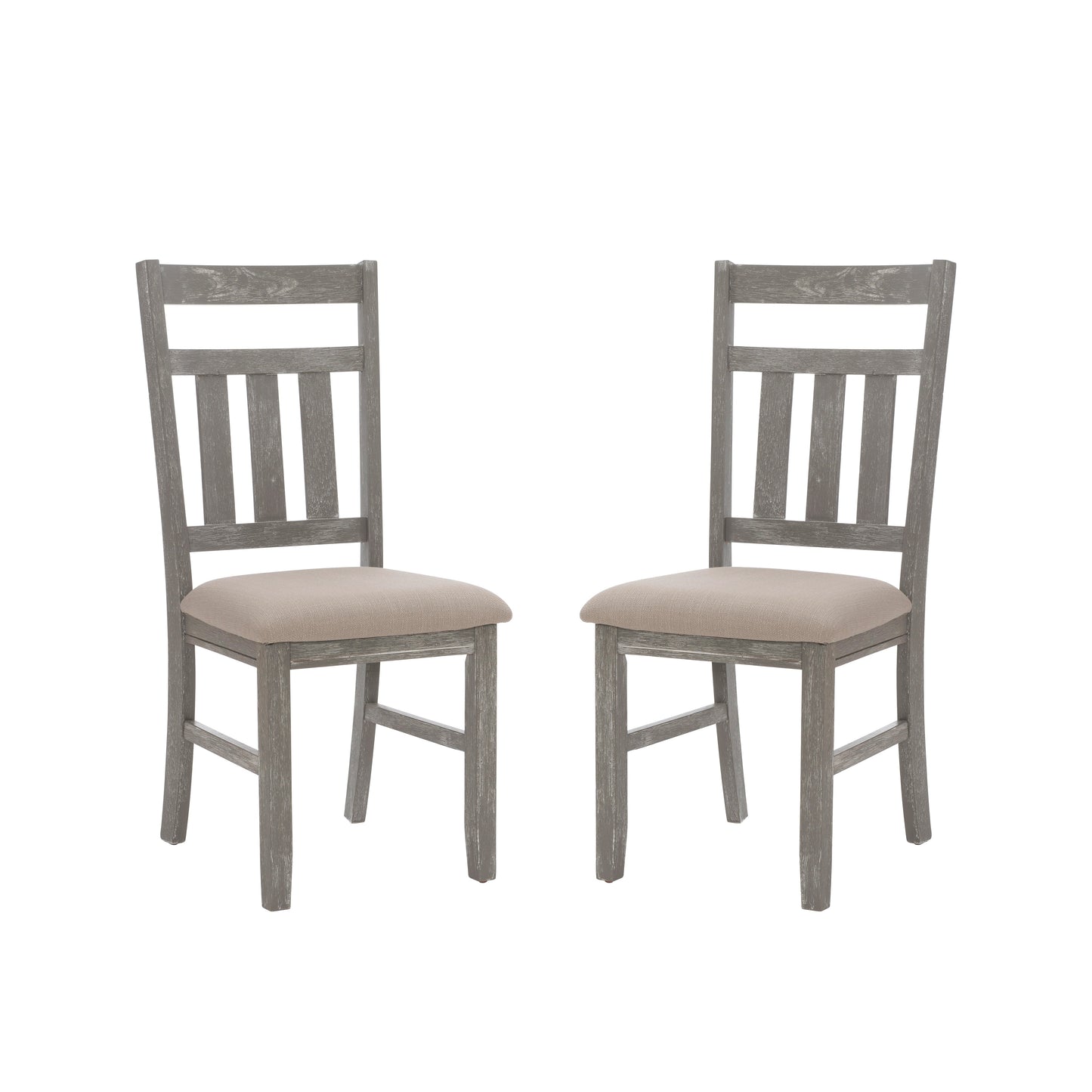 Chaise d'appoint Turino (lot de 2)