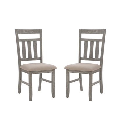 Chaise d'appoint Turino (lot de 2)