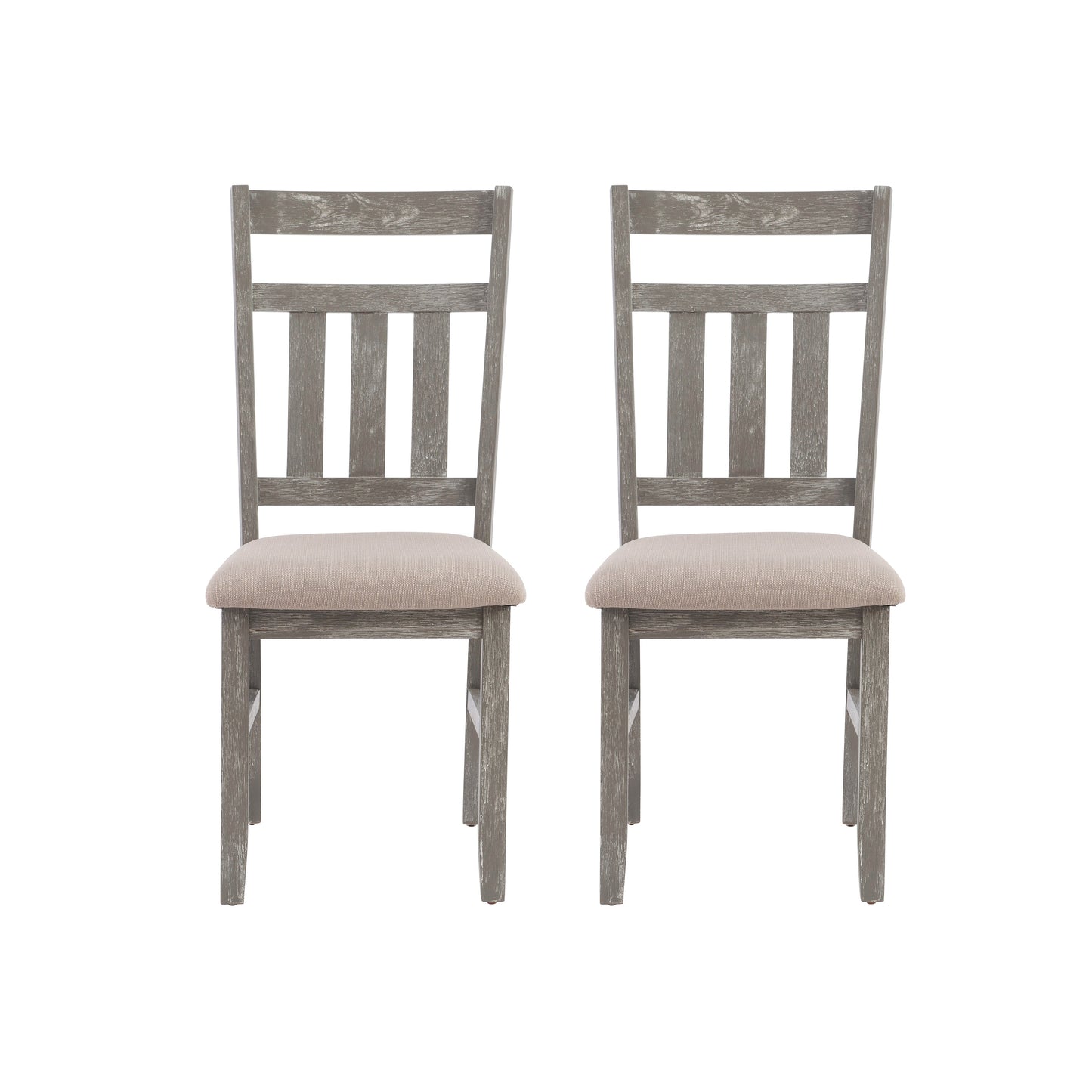 Chaise d'appoint Turino (lot de 2)