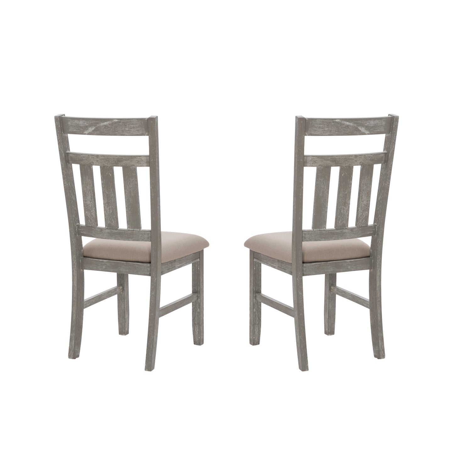 Chaise d'appoint Turino (lot de 2)