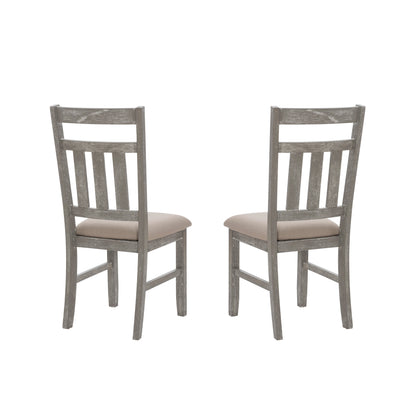 Chaise d'appoint Turino (lot de 2)