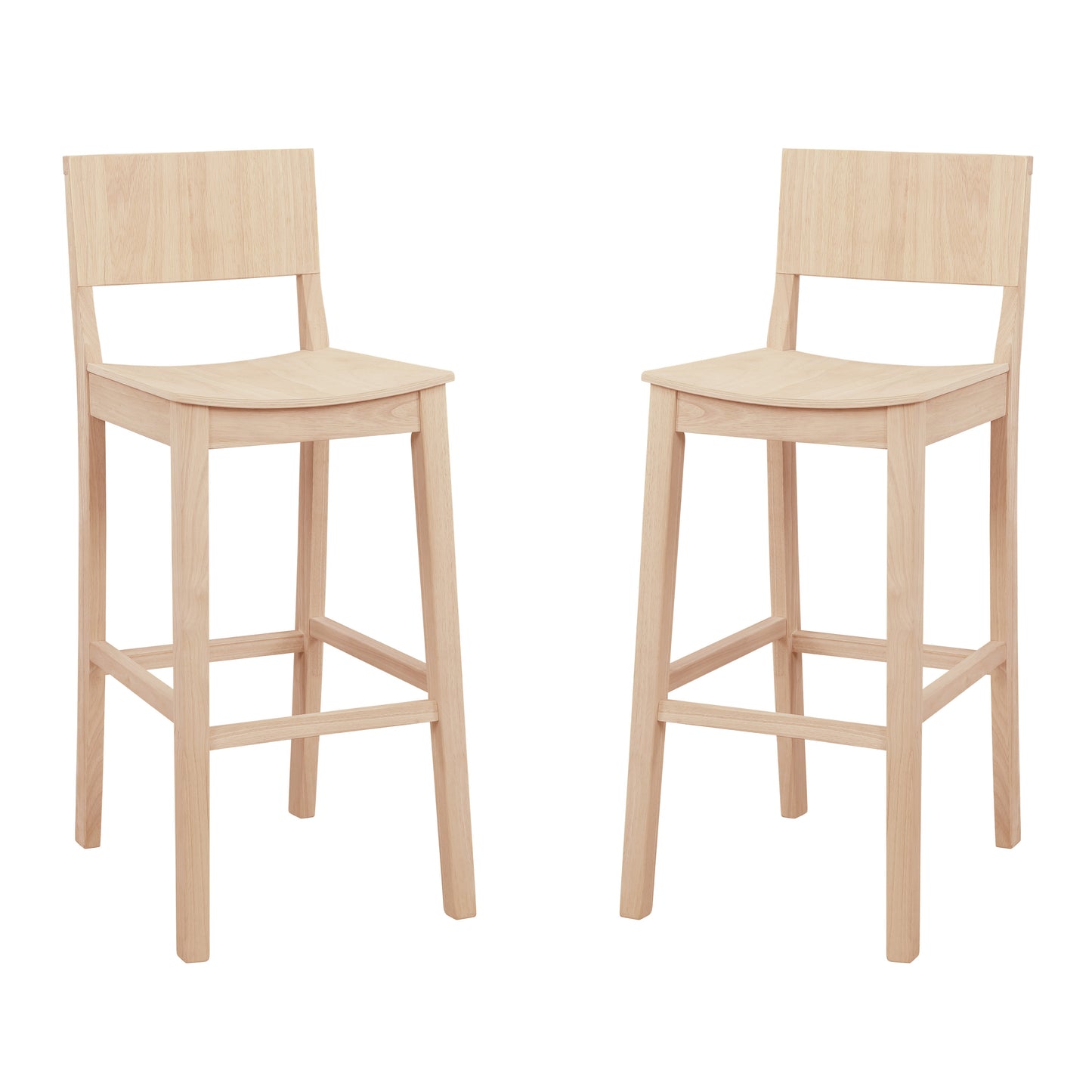 Tabourets Kentucky (lot de 2)