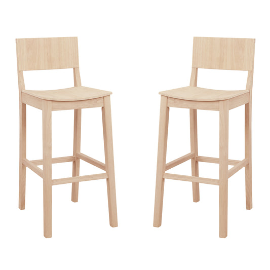Tabourets Kentucky (lot de 2)