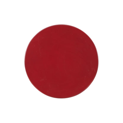 Table d'appoint ronde arc-en-ciel