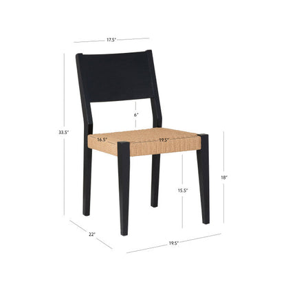 Chaise de salle à manger Cosgrove (lot de 2)